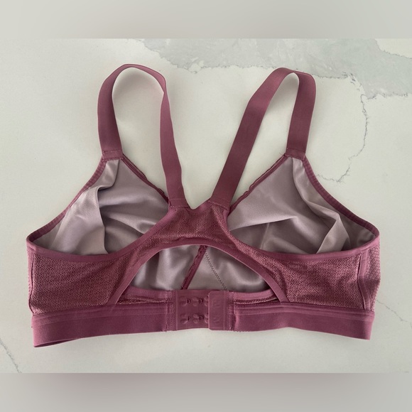 [34DD] 2019 Lululemon Awake To Lace Bra In Plumful Smoky Blush - Picture 5 of 6